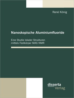 cover image of Nanoskopische Aluminiumfluoride
